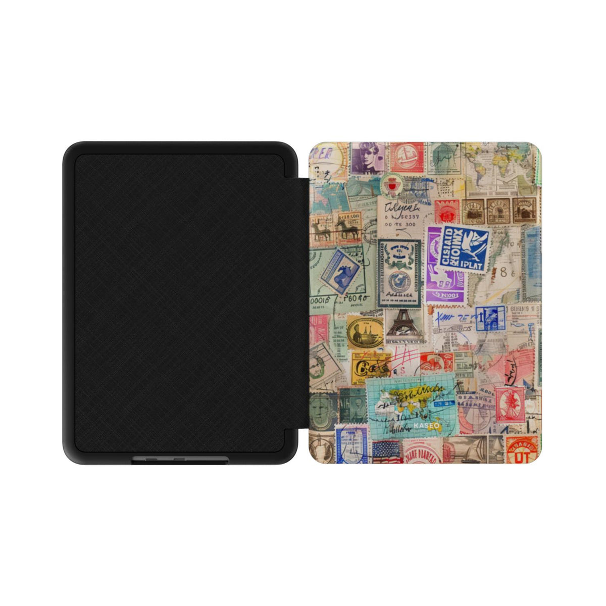 Kindle Case - Post Stamps