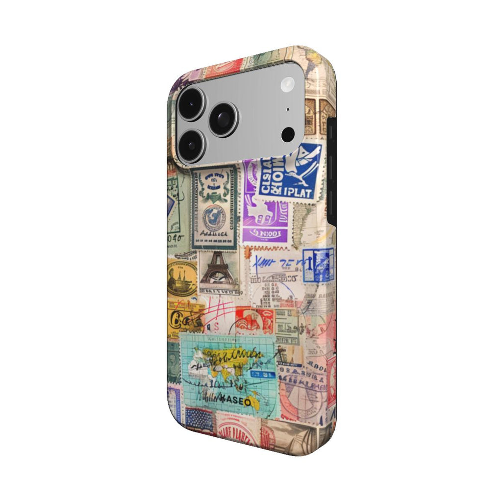 Post Stamps - MagSafe Tough Phone Case