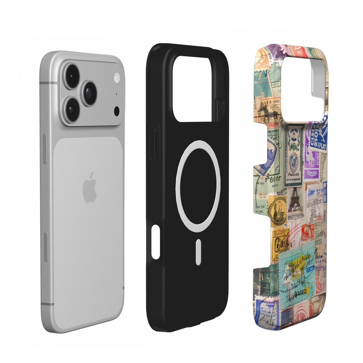 Post Stamps - MagSafe Tough Phone Case