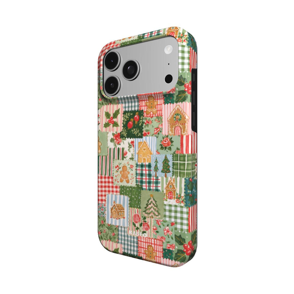 Christmas Patch - MagSafe Tough Phone Case