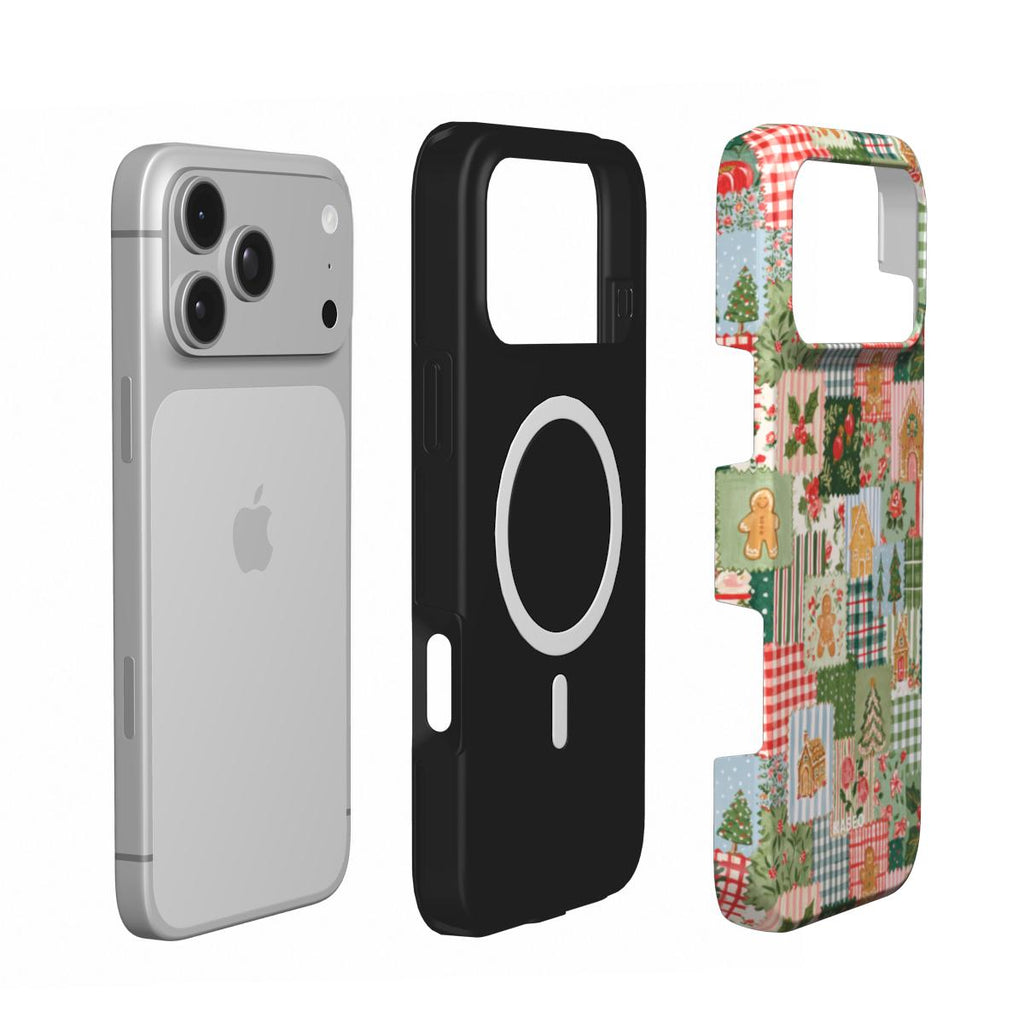 Christmas Patch - MagSafe Tough Phone Case