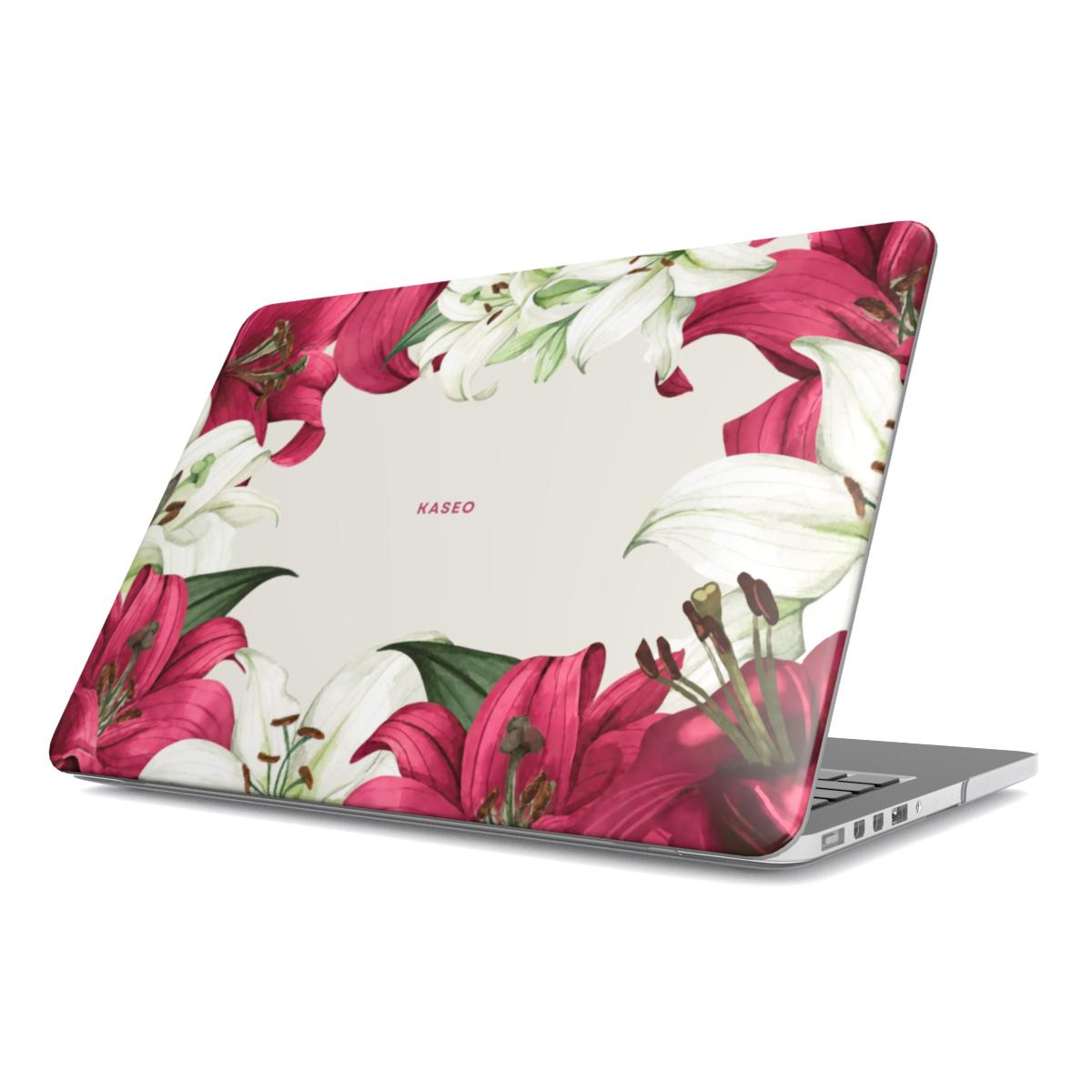 MacBook Case - Lillies