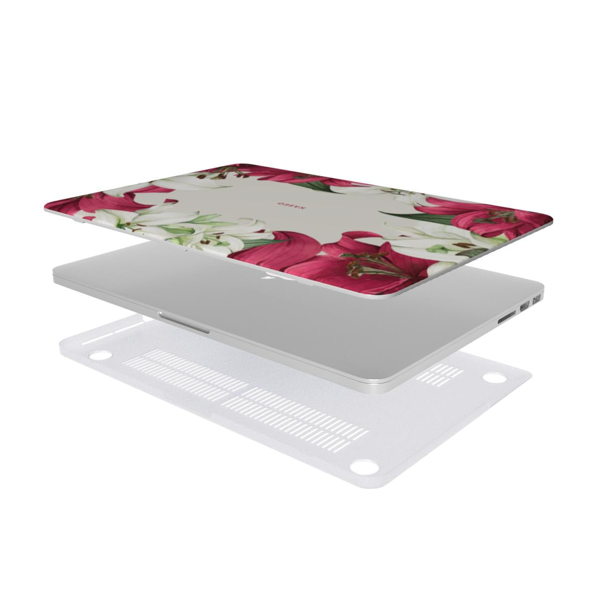 MacBook Case - Lillies