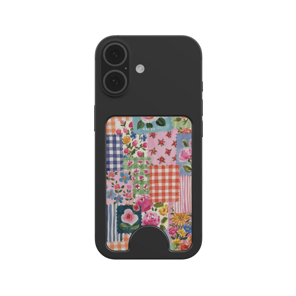 KASEO Magnetic Wallet - Cutie Patch