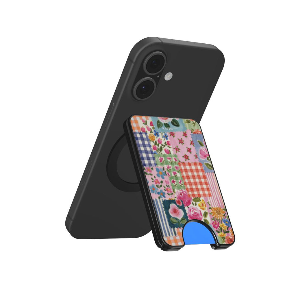 KASEO Magnetic Wallet - Cutie Patch