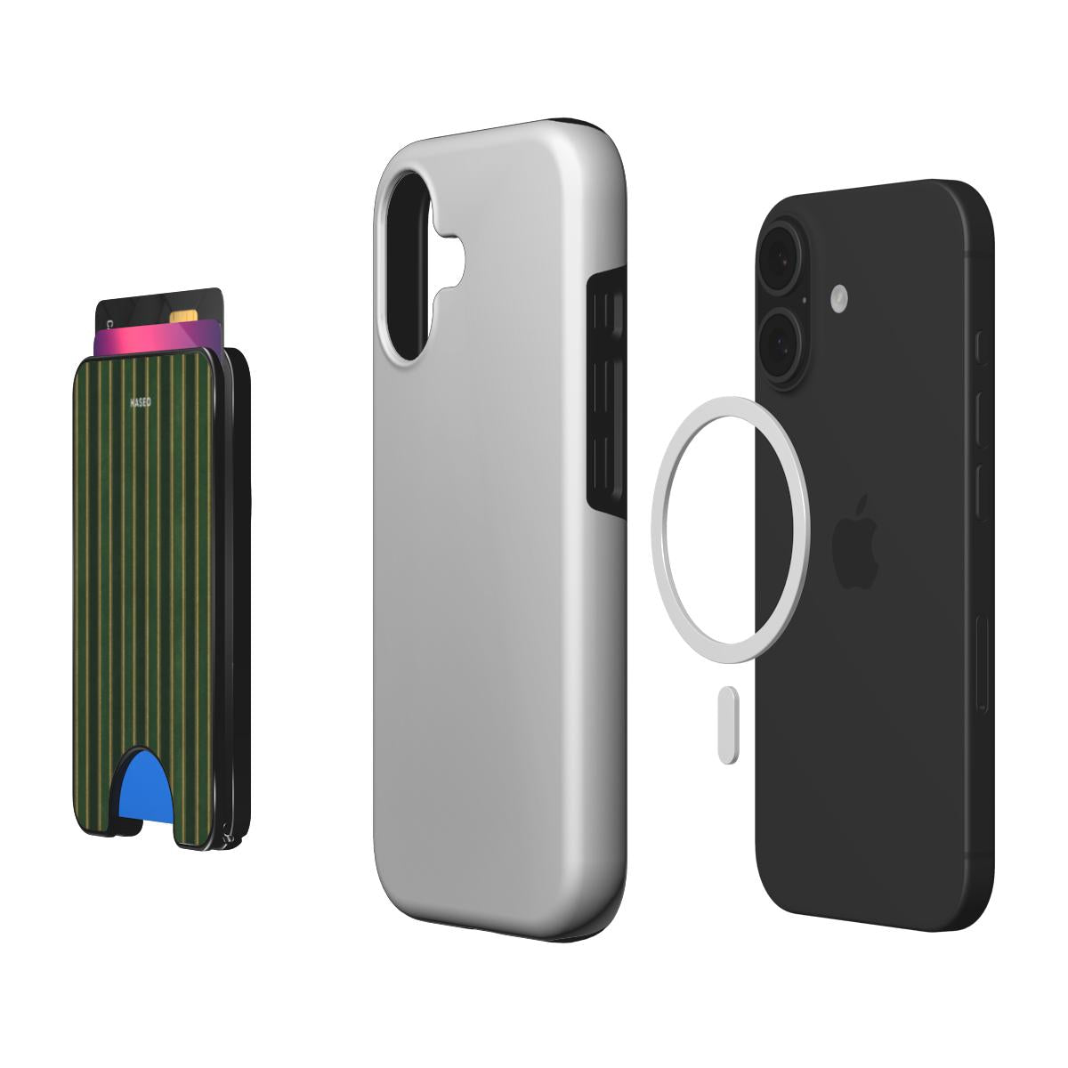 KASEO Magnetic Wallet - Wrapped