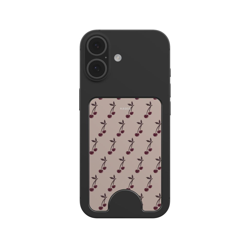 KASEO Magnetic Wallet - Cherry Blush