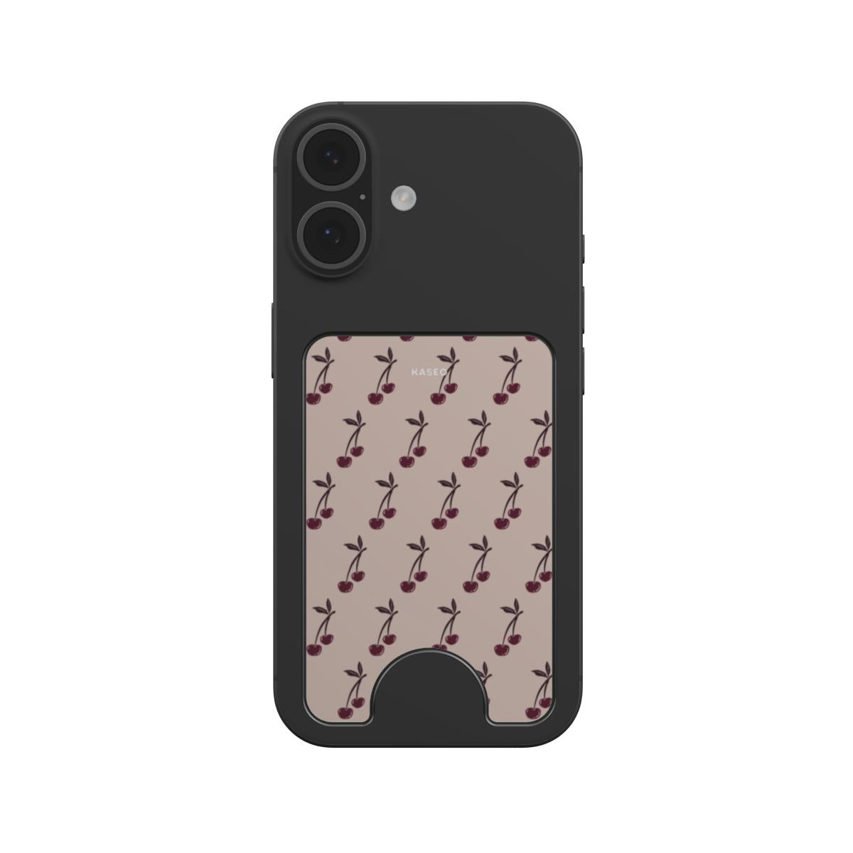 KASEO Magnetic Wallet - Cherry Blush