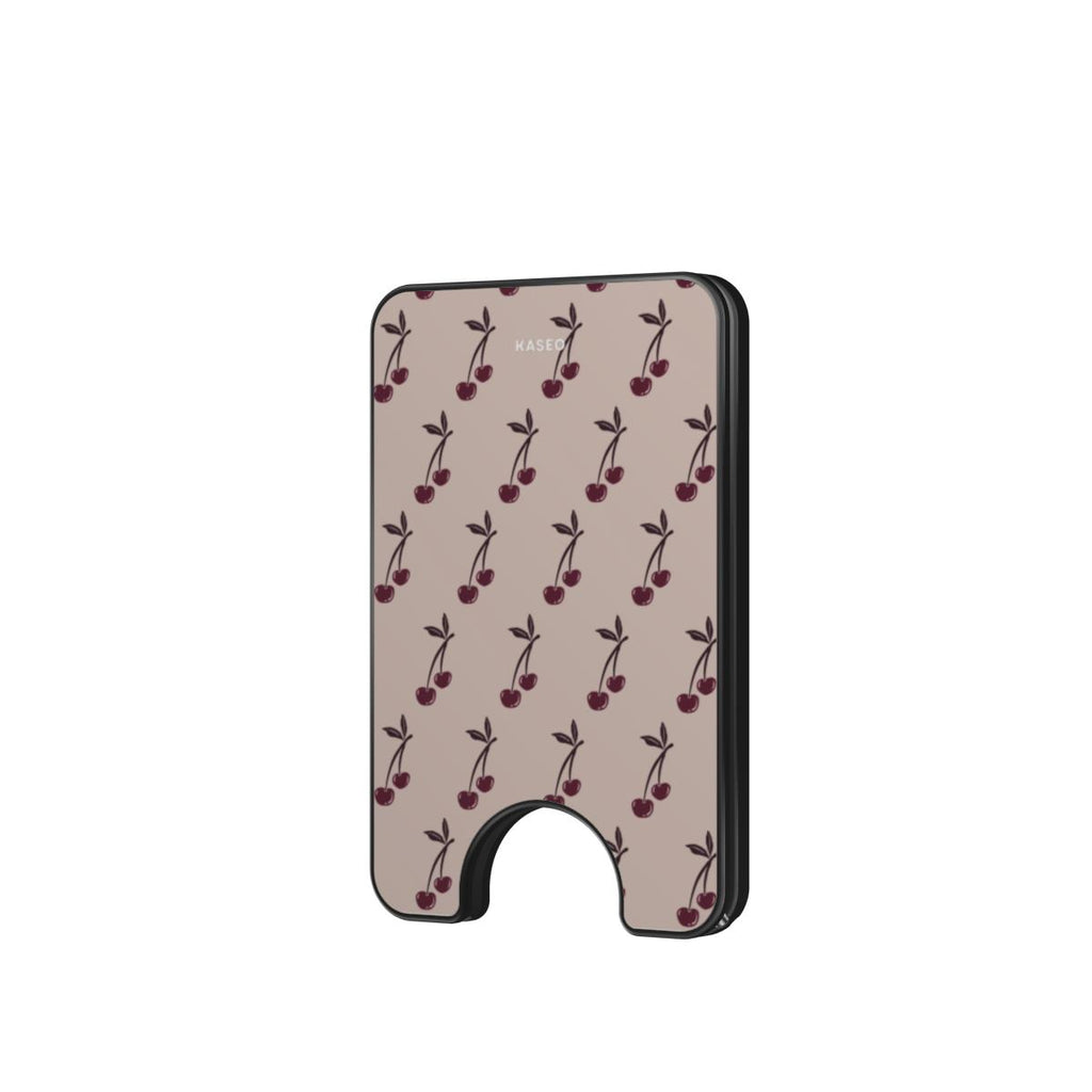 KASEO Magnetic Wallet - Cherry Blush
