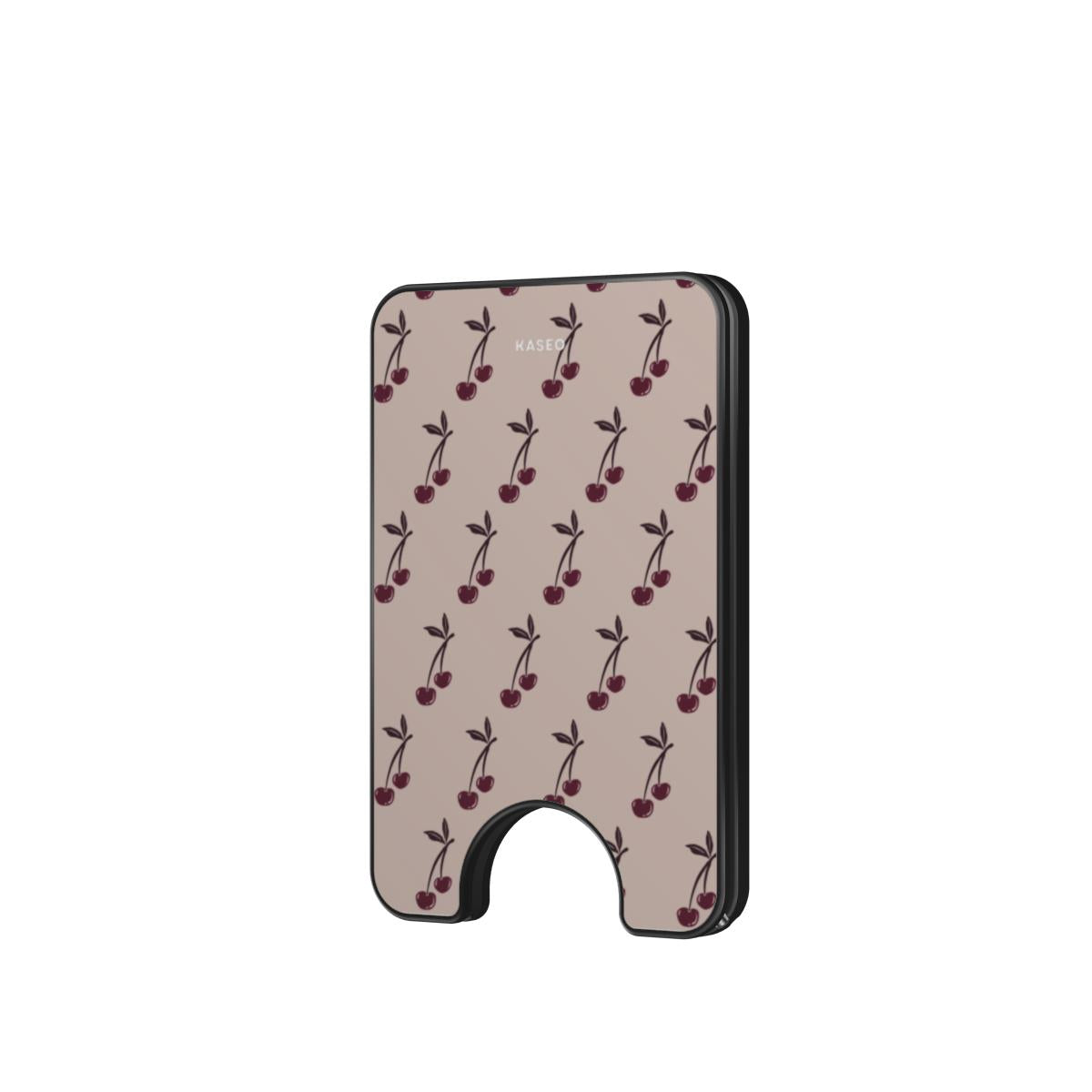 KASEO Magnetic Wallet - Cherry Blush