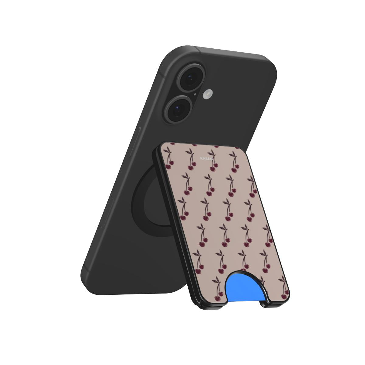 KASEO Magnetic Wallet - Cherry Blush