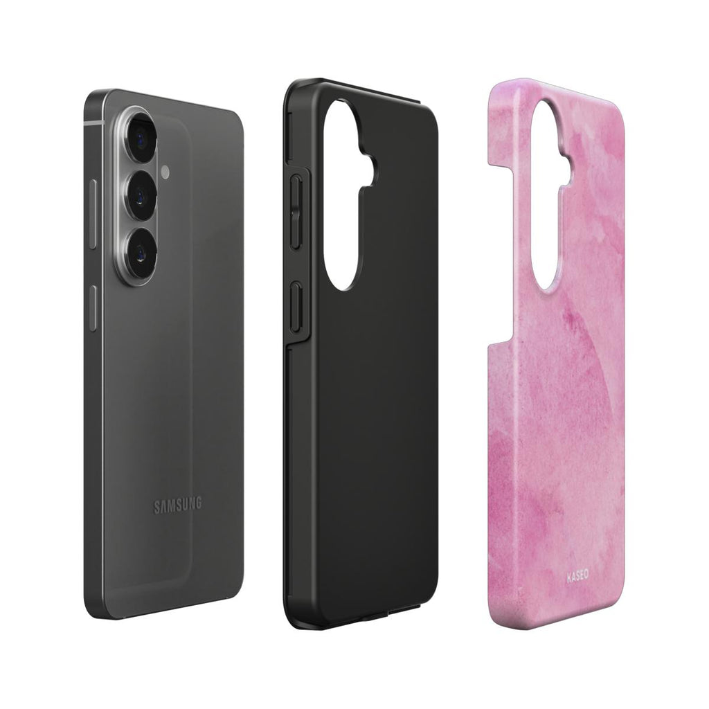 Watercolour Pink - Android Tough Phone Case