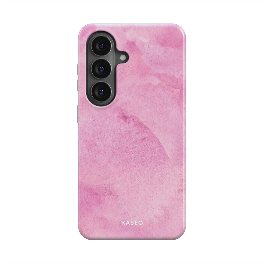 Watercolour Pink - Android Tough Phone Case