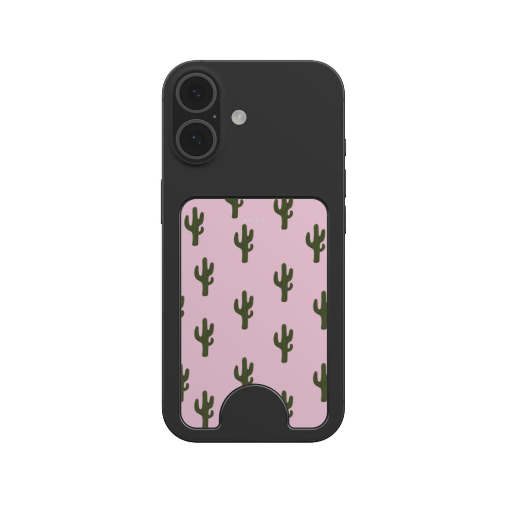 KASEO Magnetic Wallet - Cactus