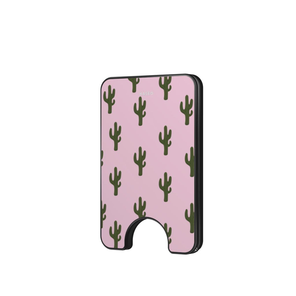 KASEO Magnetic Wallet - Cactus