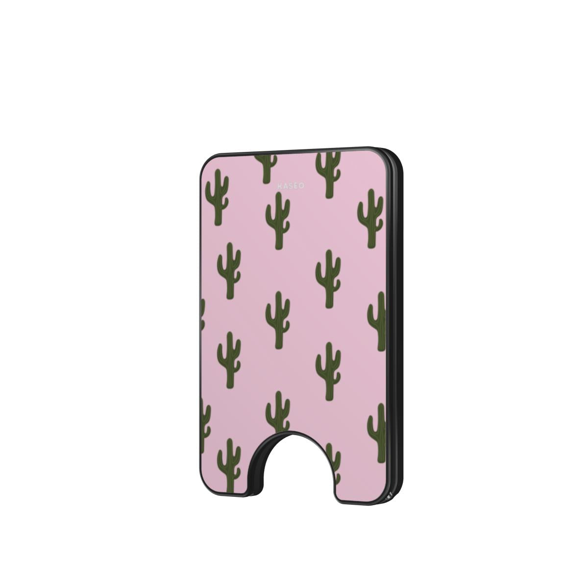 KASEO Magnetic Wallet - Cactus