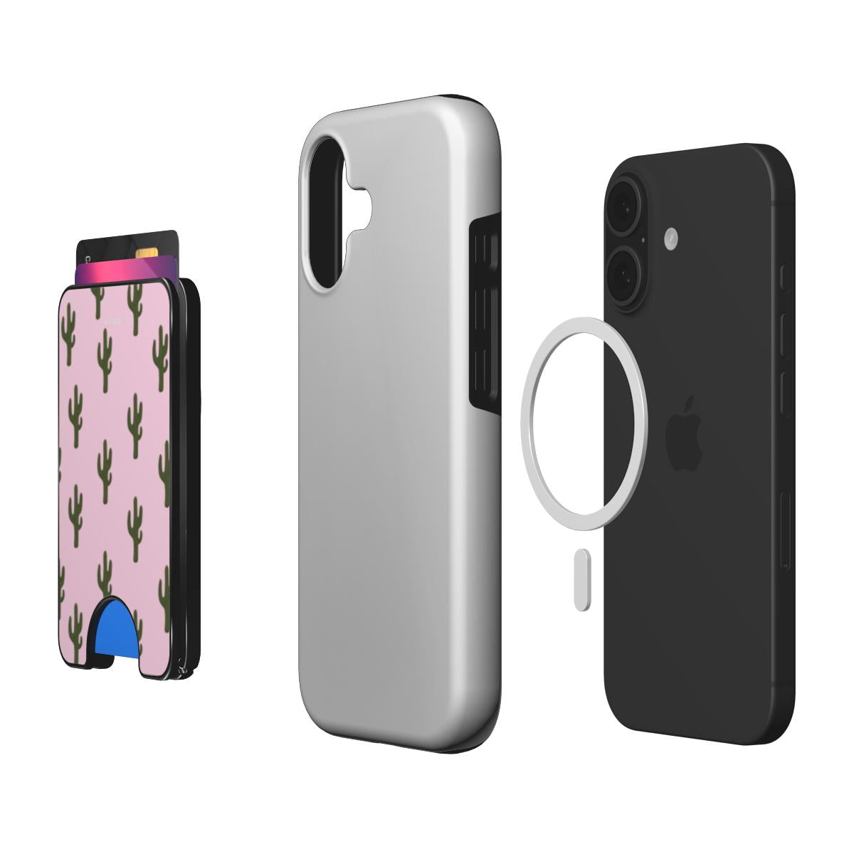 KASEO Magnetic Wallet - Cactus