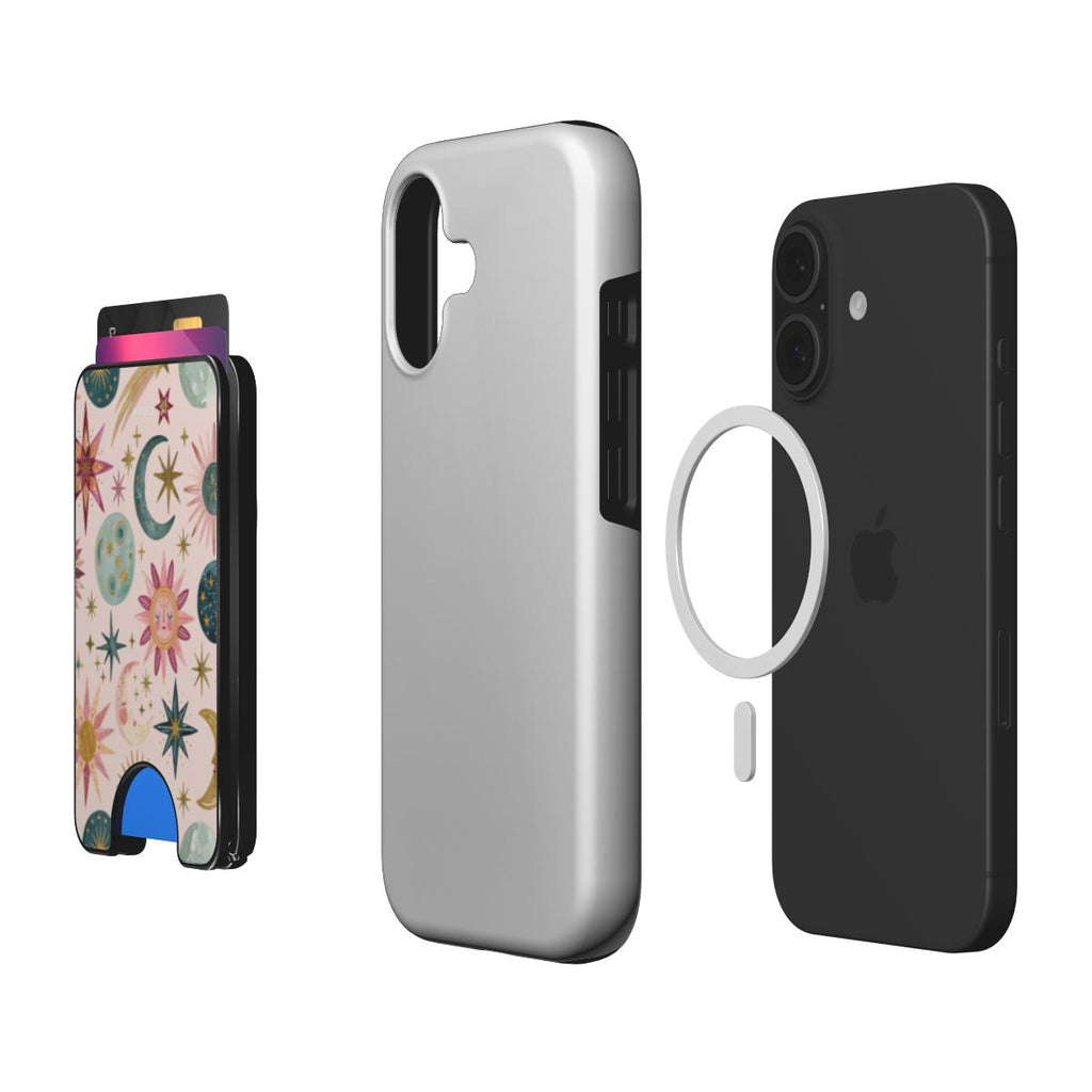 KASEO Magnetic Wallet - Celestial