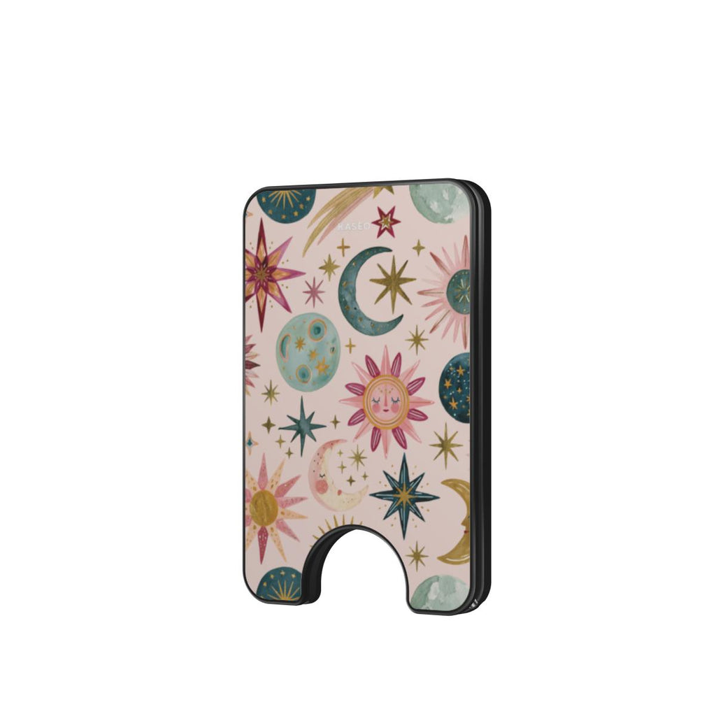 KASEO Magnetic Wallet - Celestial