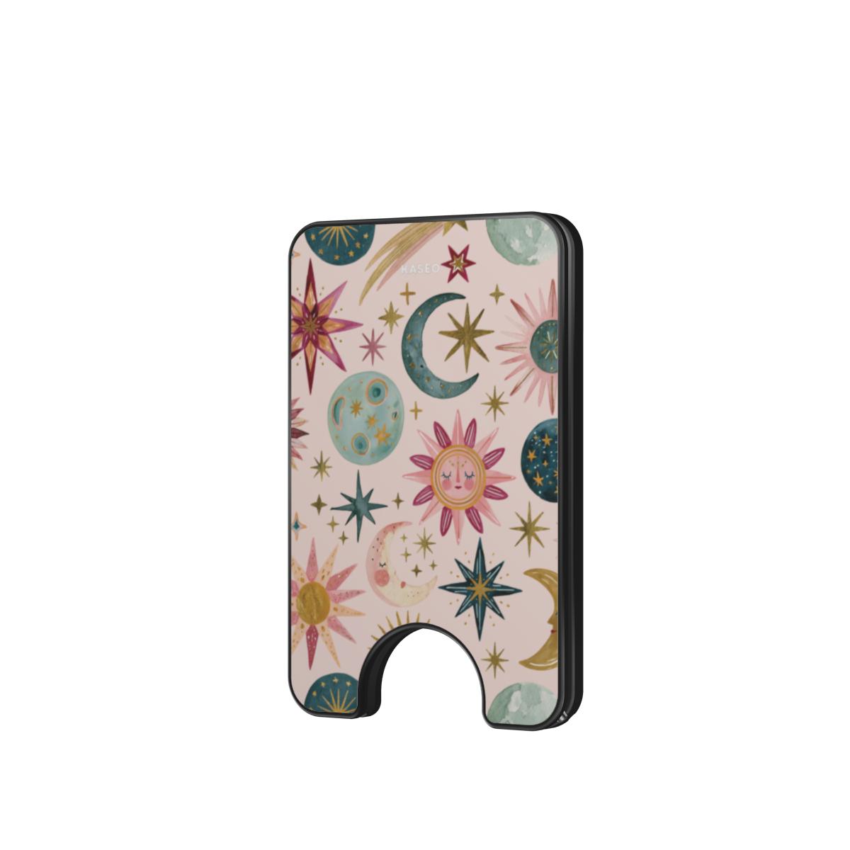 KASEO Magnetic Wallet - Celestial