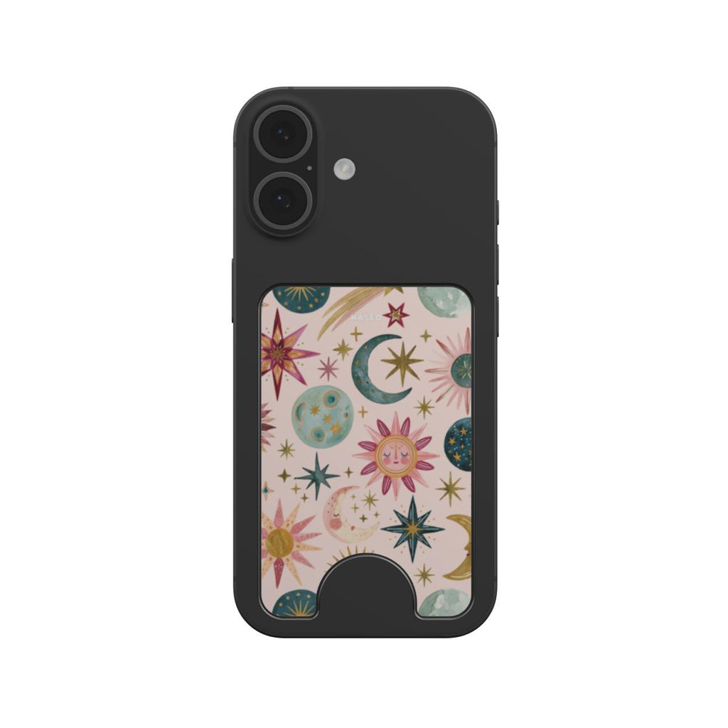 KASEO Magnetic Wallet - Celestial