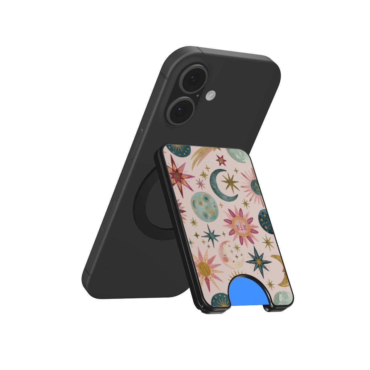 KASEO Magnetic Wallet - Celestial
