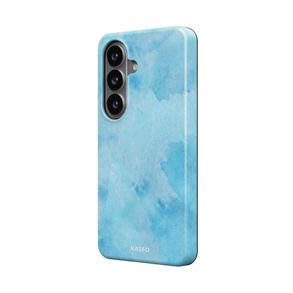 Watercolour Sky Blue - Android Tough Phone Case