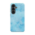 Watercolour Sky Blue - Android Tough Phone Case