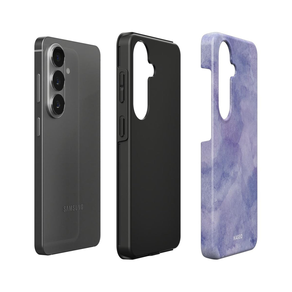 Watercolour Lavender - Android Tough Phone Case