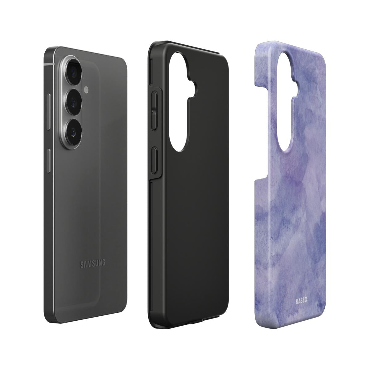 Watercolour Lavender - Android Tough Phone Case
