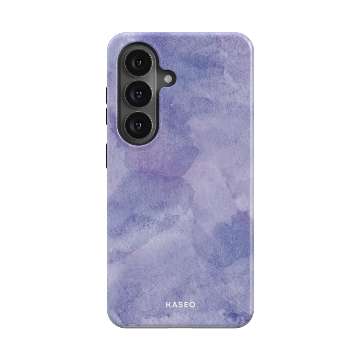 Watercolour Lavender - Android Tough Phone Case