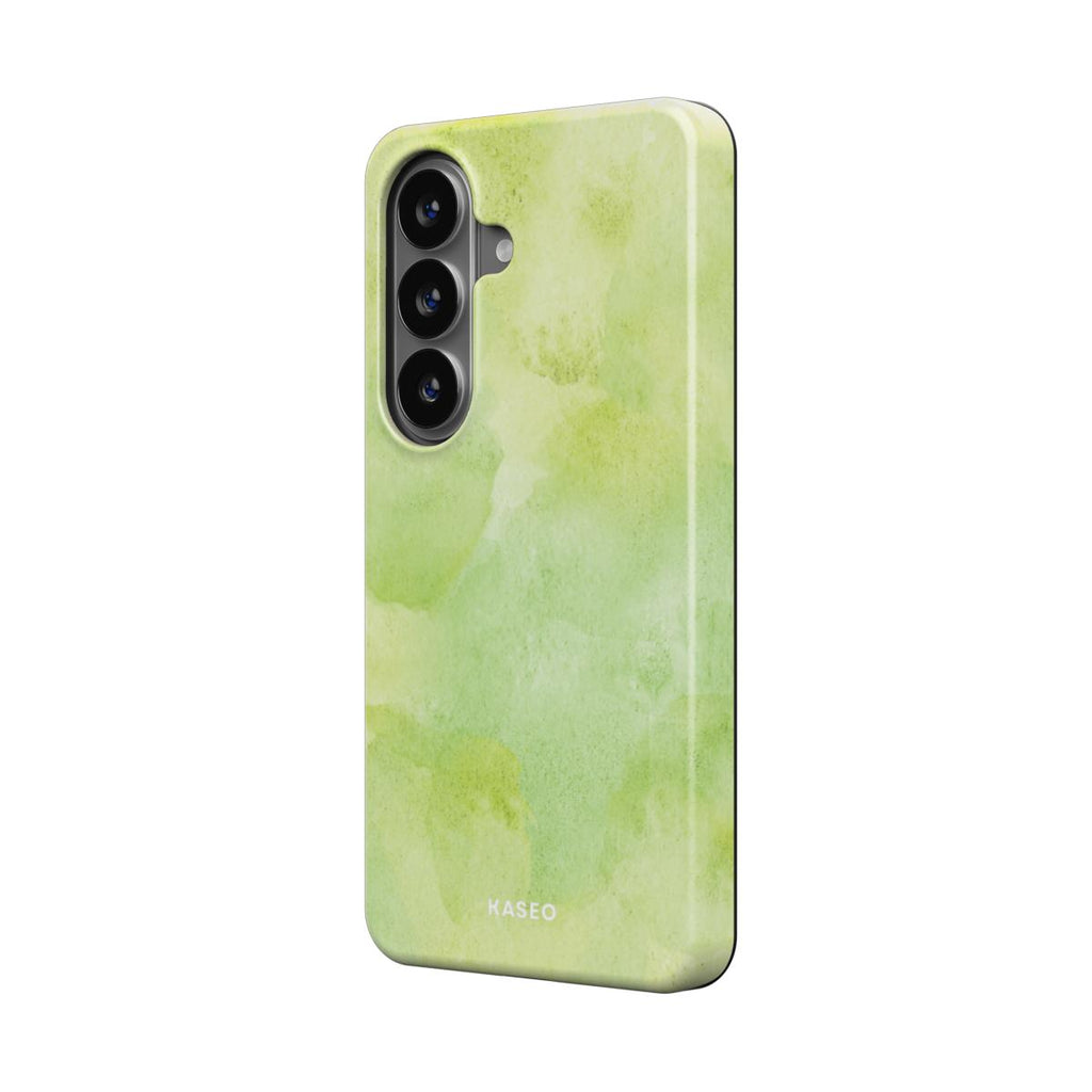 Watercolour Lime - Android Tough Phone Case