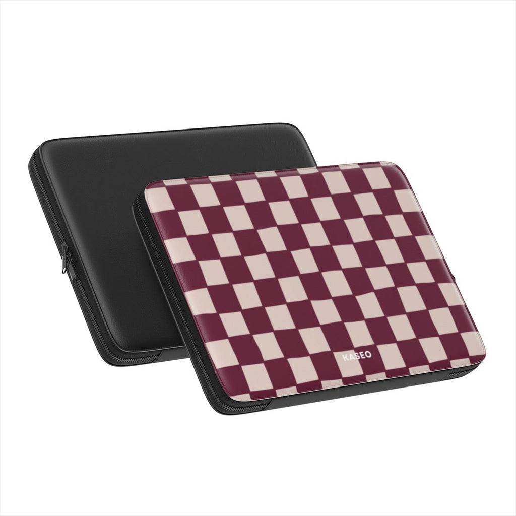 Premium Laptop Sleeve - Check Mate