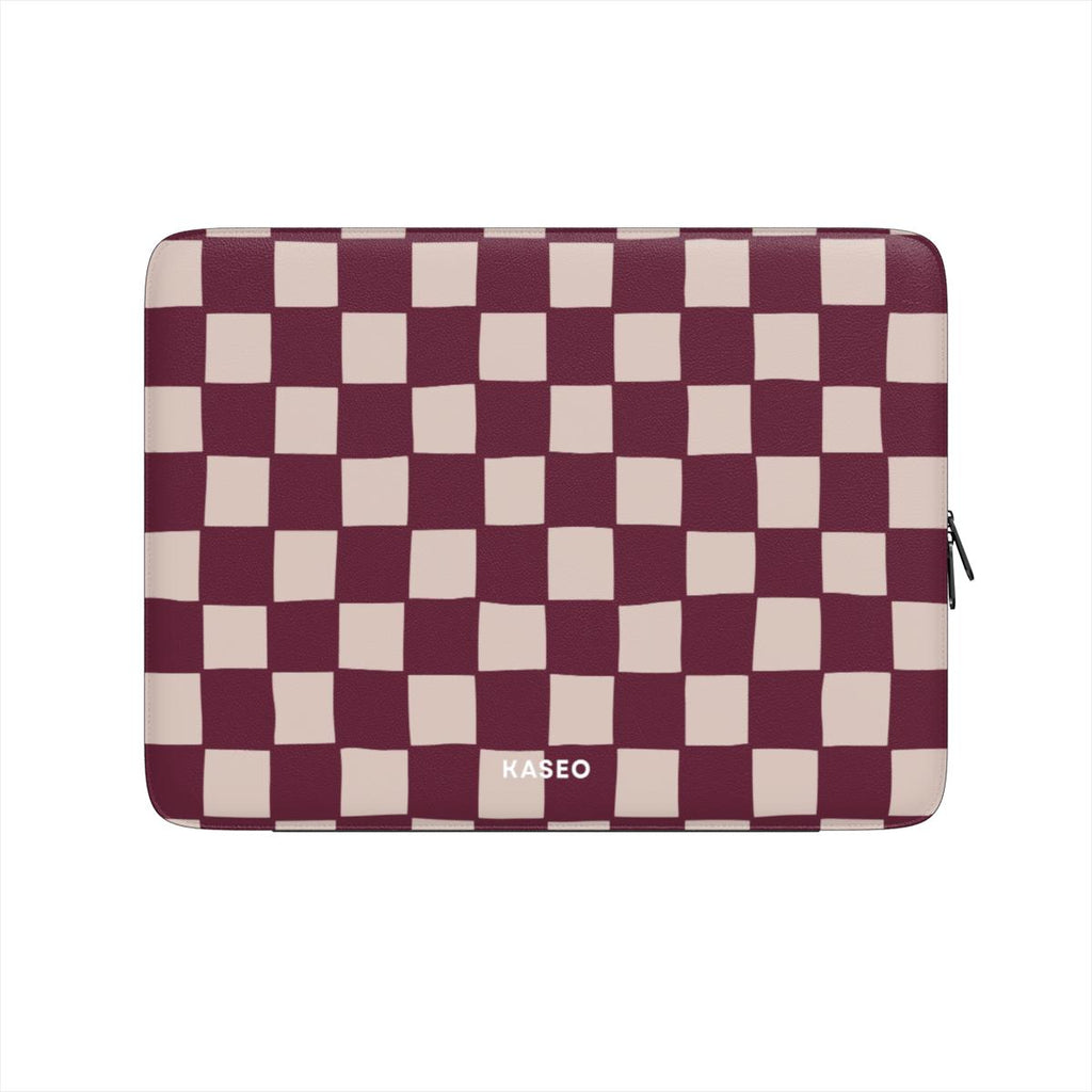 Premium Laptop Sleeve - Check Mate