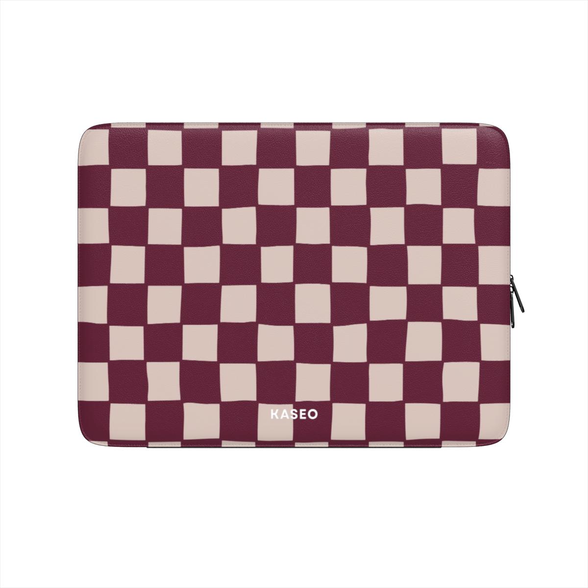 Premium Laptop Sleeve - Check Mate