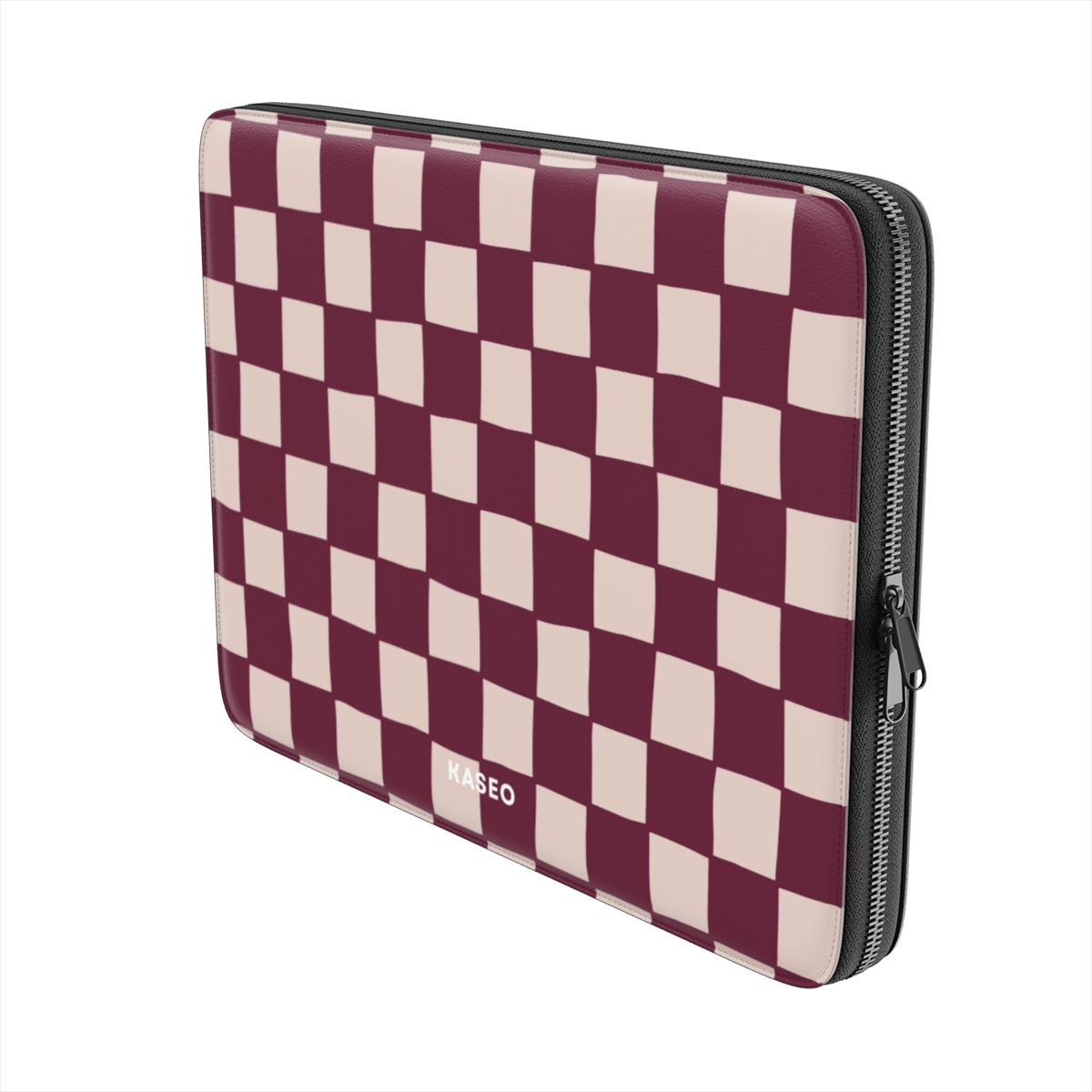 Premium Laptop Sleeve - Check Mate