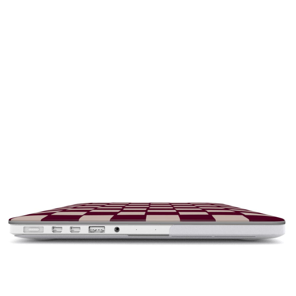MacBook Case - Check Mate