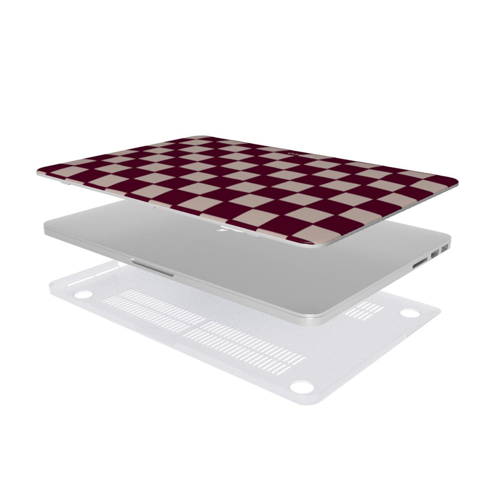 MacBook Case - Check Mate