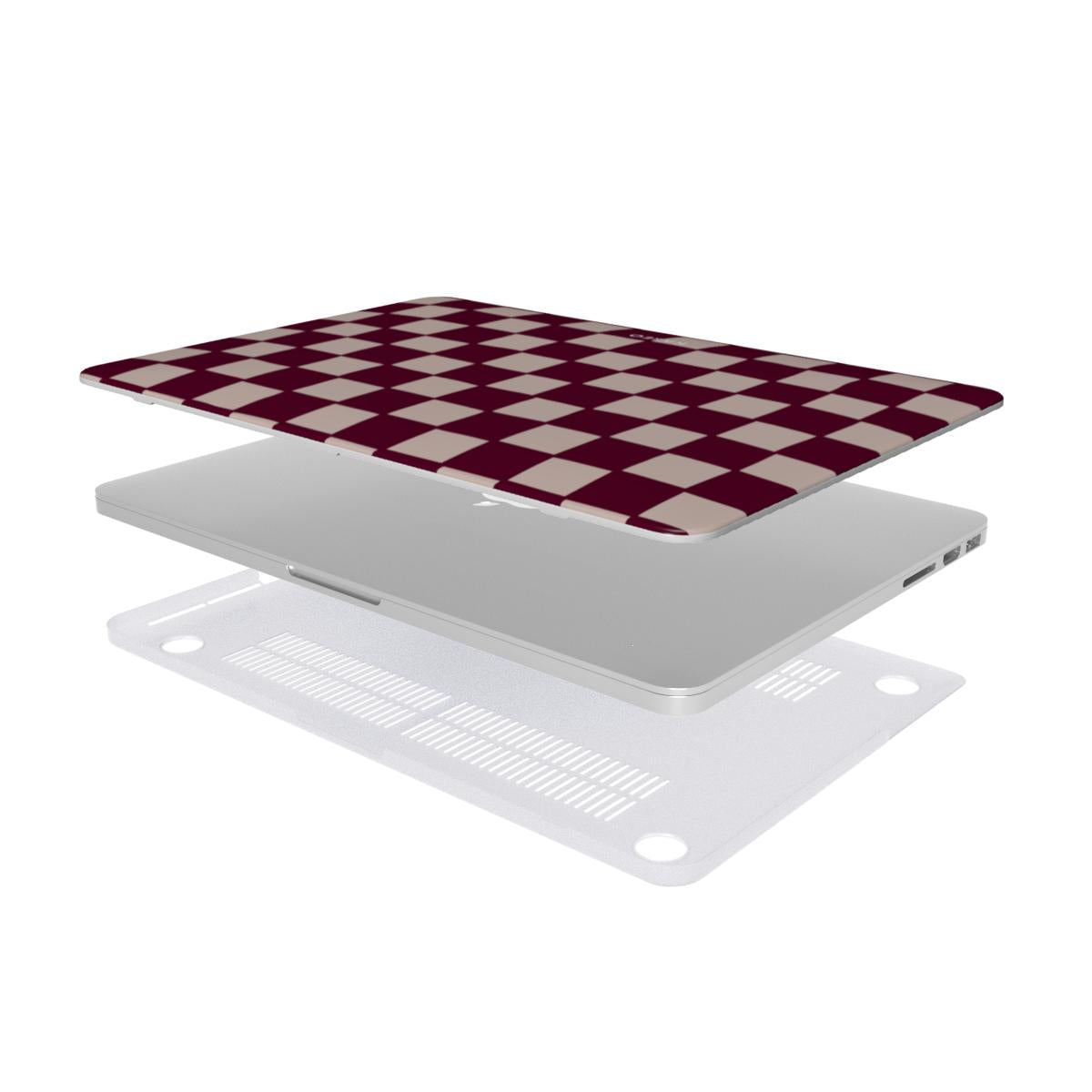 MacBook Case - Check Mate
