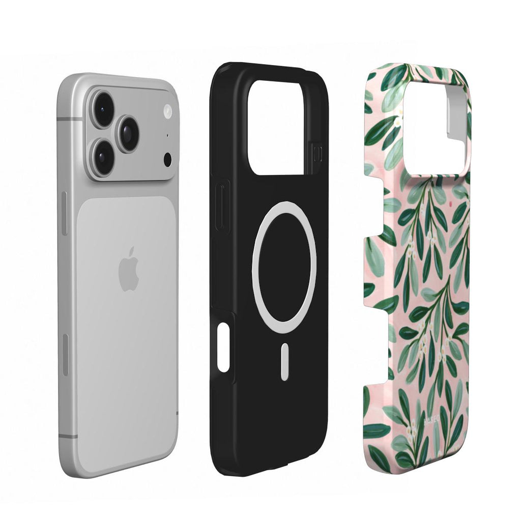 Under the Mistletoe - MagSafe Tough Phone Case