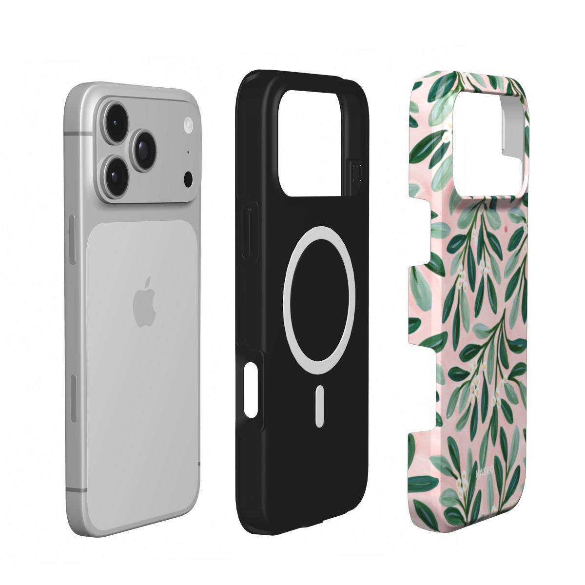 Under the Mistletoe - MagSafe Tough Phone Case