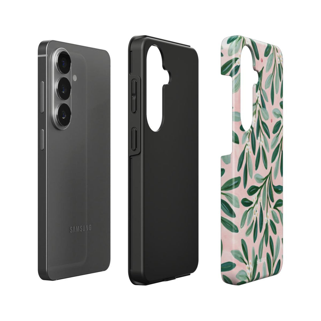 Under the Mistletoe - Android Tough Phone Case