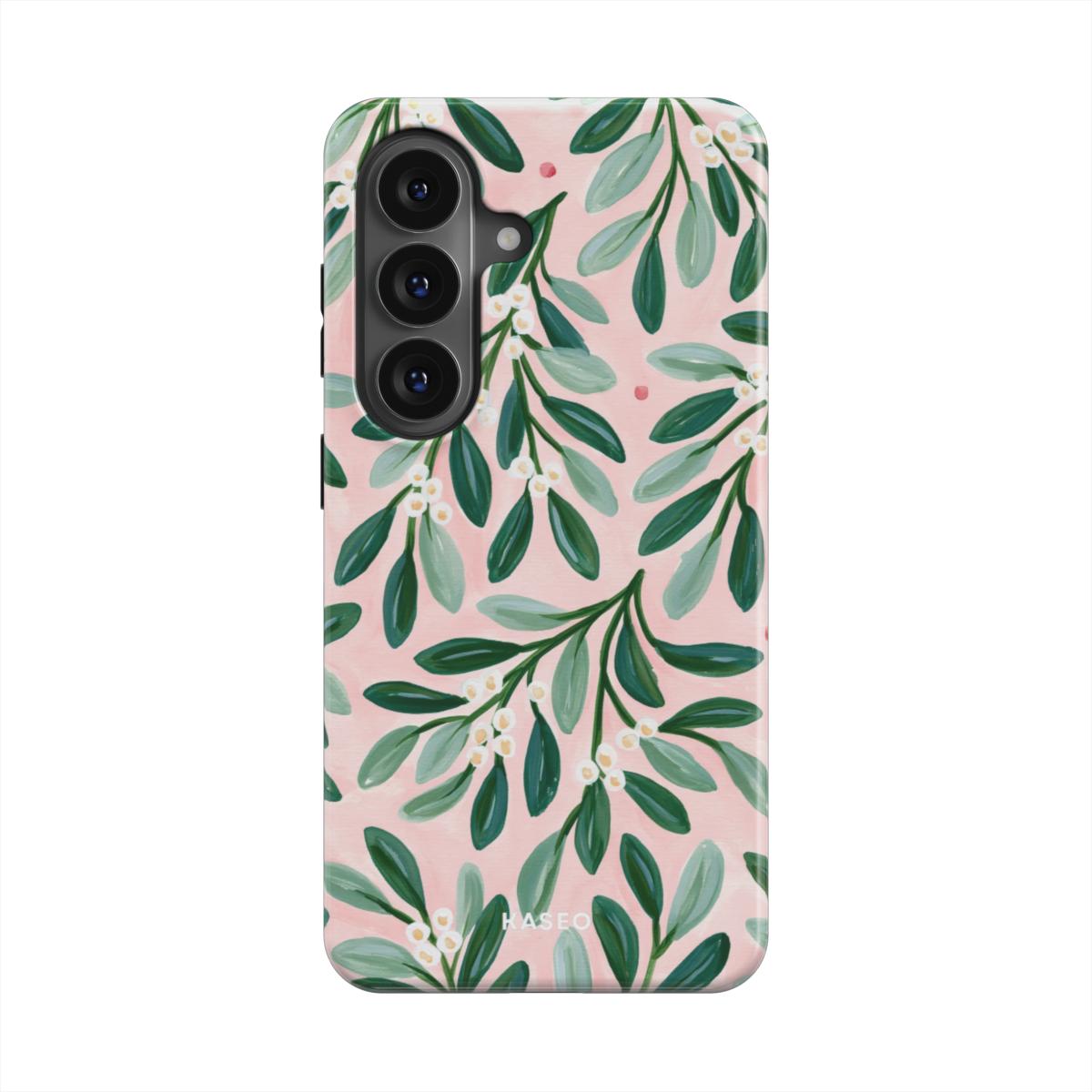 Under the Mistletoe - Android Tough Phone Case