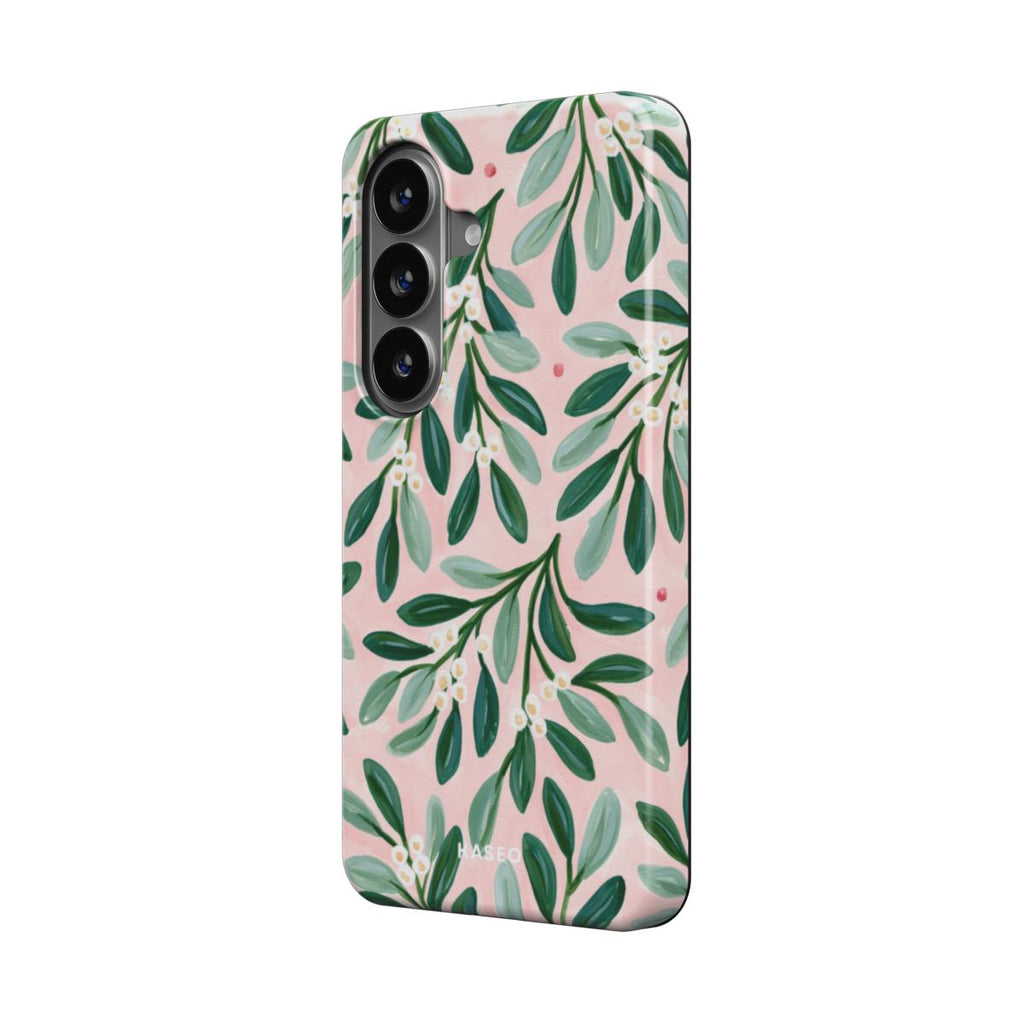 Under the Mistletoe - Android Tough Phone Case