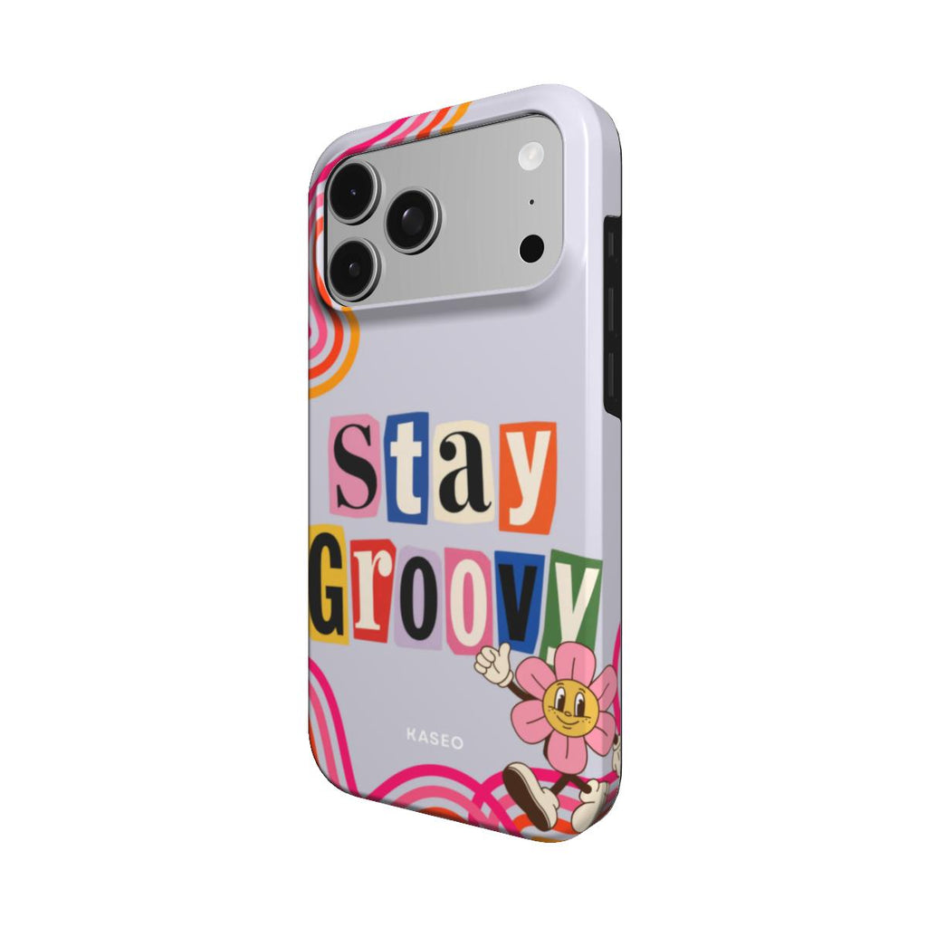 Stay Groovy - MagSafe Tough Phone Case