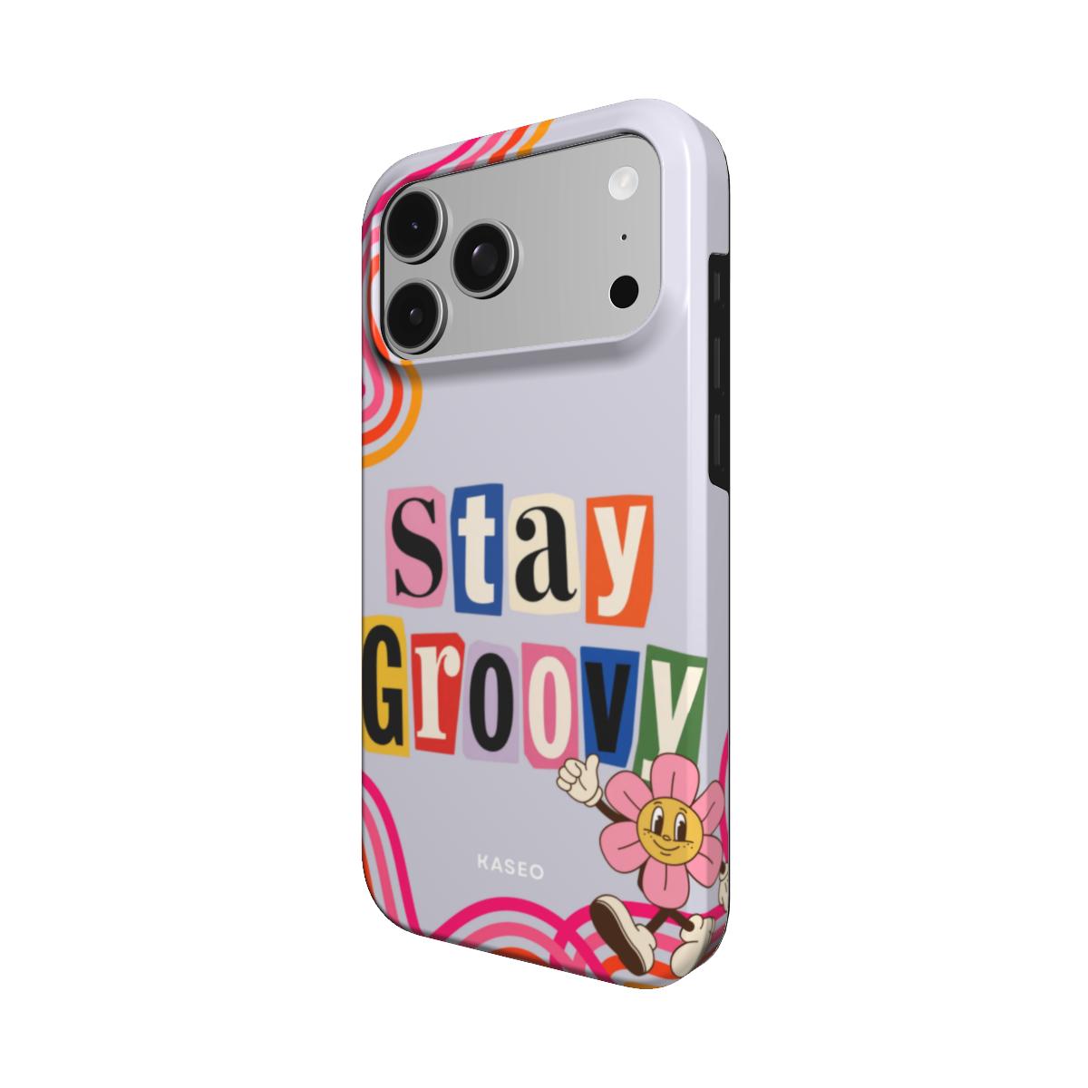 Stay Groovy - MagSafe Tough Phone Case