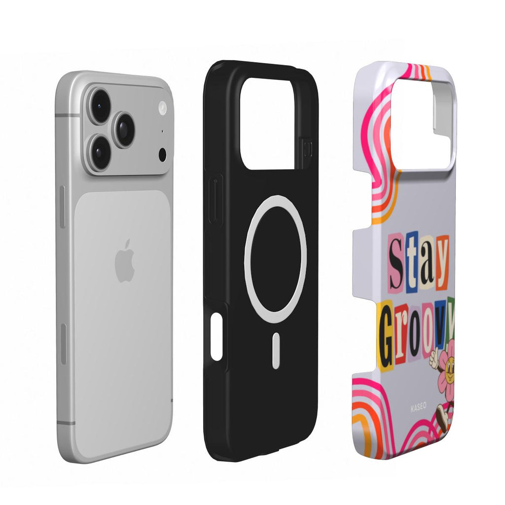 Stay Groovy - MagSafe Tough Phone Case