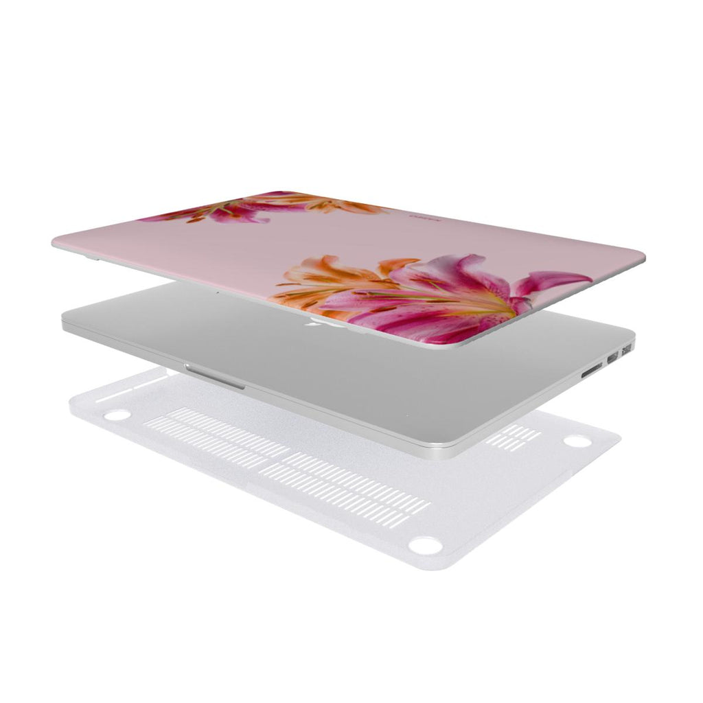 MacBook Case - Fresh Lillies