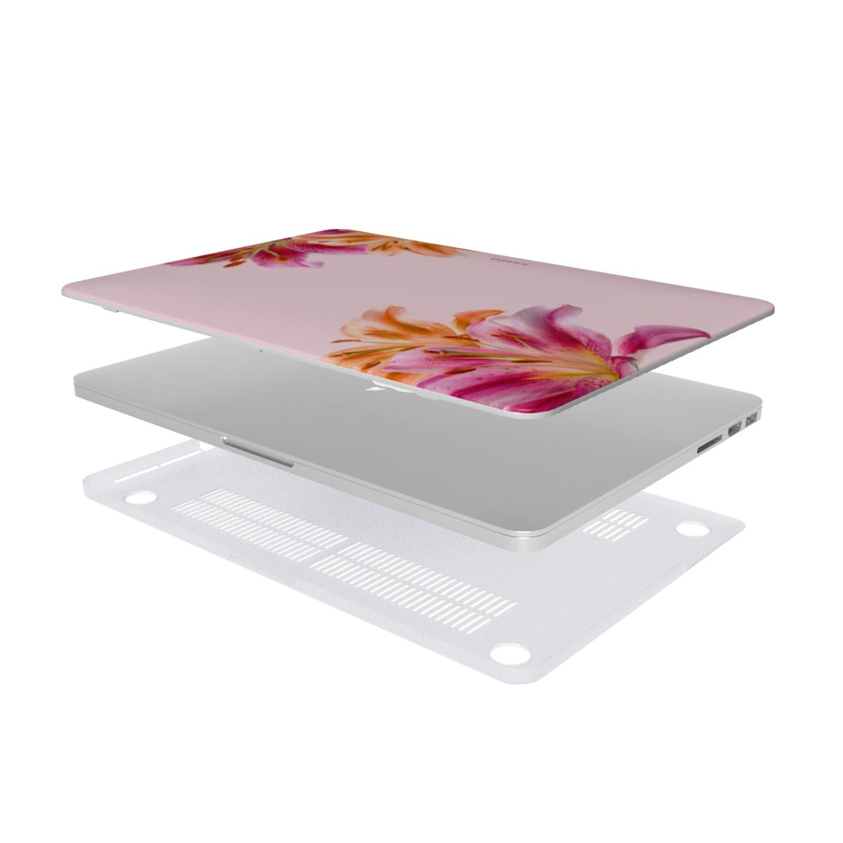 MacBook Case - Fresh Lillies