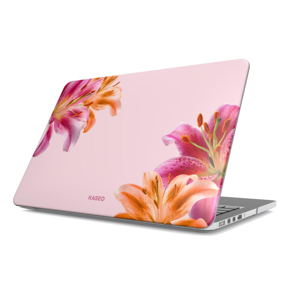 MacBook Case - Fresh Lillies